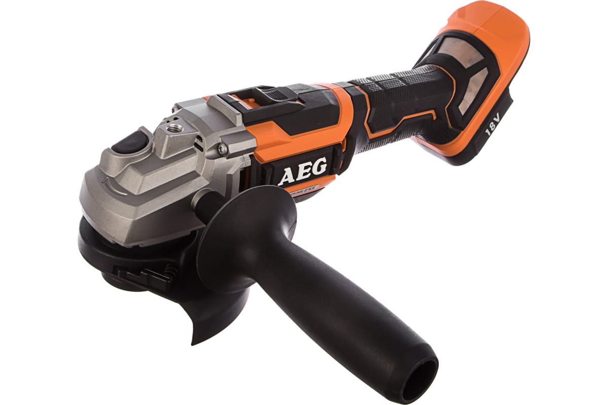 Аккумуляторная болгарка (УШМ) AEG BEWS18-125BL-0