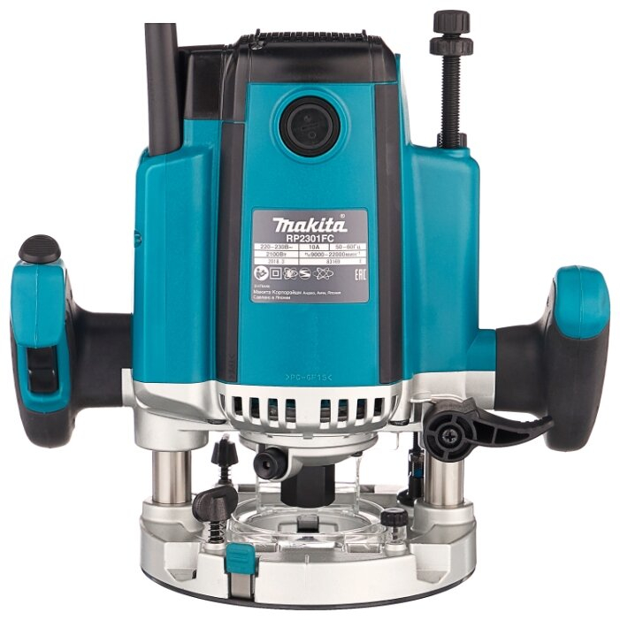 Ручной фрезер Makita RP2301FCX