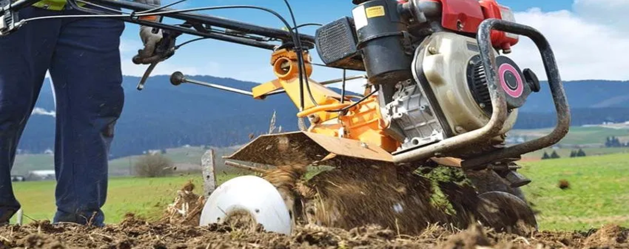 Как правильно пахать культиватором?