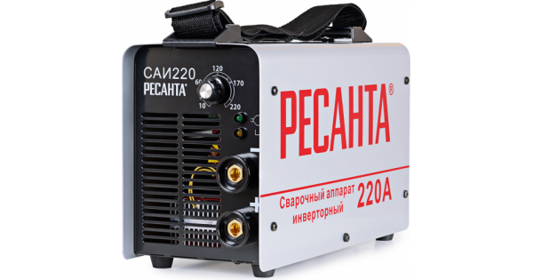 Инверторный сварочный аппарат Ресанта САИ 220 65/3